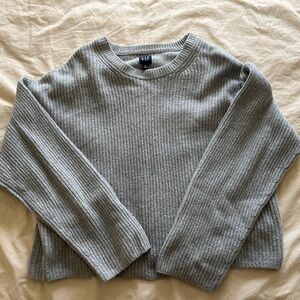 GAP Cashsoft shaker stitch sweater